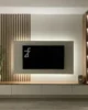 Modern Back Panel TV Unit in UAE – Zohaib Furniture