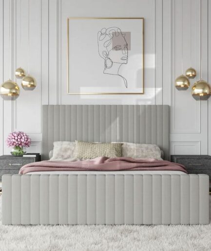 Zayden Upholstered Bed