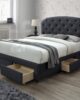 Deluxe Storage Bed | Invigorating Design in UAE – Zohaib Furniture