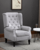Copper Grove Tufted Armchair | A No 1 Super star in living room furniture in UAE – Zohaib Furniture