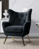 Avianna Tufted Polyester Armchair | Discover Supreme Comfort in UAE – Zohaib Furniture