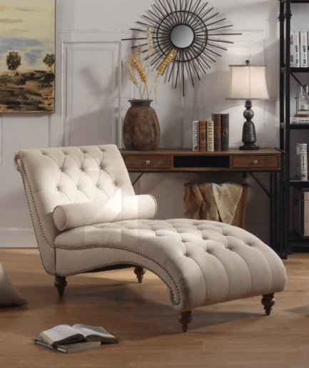 Jacinto Tufted Chaise Lounge