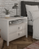 Novogratz Nightstand Her Majesty 2 Drawer | Dreamy Comfort in UAE – Zohaib Furniture