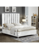 New Grace Velvet Bed- Elegance and comfort in UAE – Zohaib Furniture