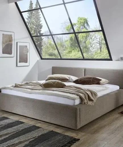 Luxe Comfort Corduroy Bed