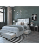 Luthman Storage Upholstered Bed | Blissful Comfort in UAE – Zohaib Furniture