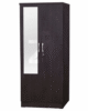 Eemaan 2 Doors Mirrored Wardrobe in UAE – Zohaib Furniture