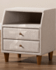 Claverie nightstand | Graceful Decor in UAE – Zohaib Furniture