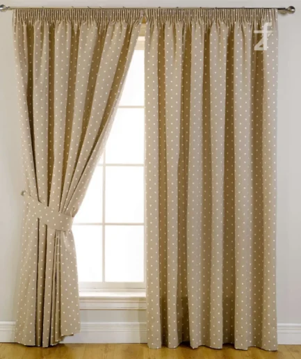 Blackout Curtains With Chiffon