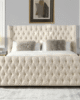 Luxury Jennifer Brooklyn Bed with Tufted Headboard in UAE – Zohaib Furniture