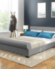 Crum Platform Bed | Ecstatic Addition to any Bedroom in UAE – Zohaib Furniture