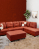 Rosina Sectional Sofa: Comfortable and cozy in UAE – Zohaib Furniture