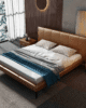 Californian Upholstered Bed | Discover the Californian Dreaming in UAE – Zohaib Furniture