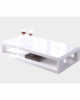 Modern Euro High Gloss Coffee Table | The Beauty of Wonderous White in UAE – Zohaib Furniture