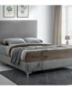 Glenmore velvet bed | Minimalism Redefined in UAE – Zohaib Furniture