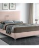 Glenmore velvet bed | Minimalism Redefined in UAE – Zohaib Furniture
