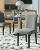 Luxuries Frizzy Dinning Chair | Supremely designed in UAE – Zohaib Furniture