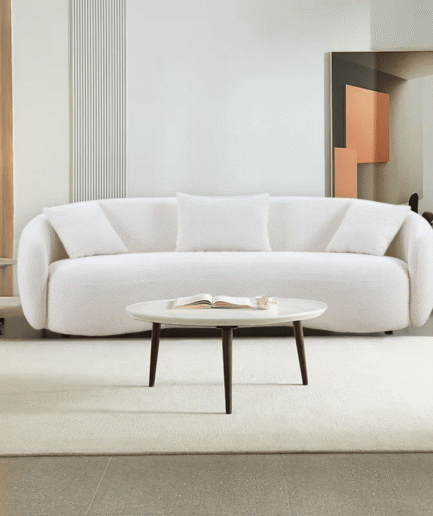 Yazgur Curved sofa