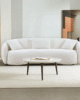 Yazgur Curved sofa: Curvaceous beauty in UAE – Zohaib Furniture