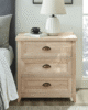 3 Drawer Farmhouse Nightstand | Beauty and Comfort in Togetherness in UAE – Zohaib Furniture