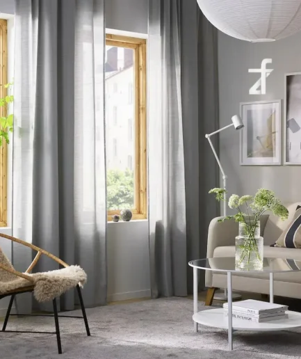 Curtains For 1 Window