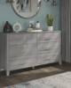 Transitional Grain-textured Dresser | Charming Warmth in UAE – Zohaib Furniture