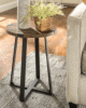Stunning Barnett Metal Wrap Side Table for your home in UAE – Zohaib Furniture