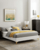 The Supreme Bed: Sutton Velvet in UAE – Zohaib Furniture