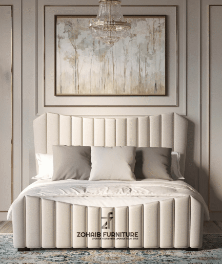 Luxurious Upholstered Bed