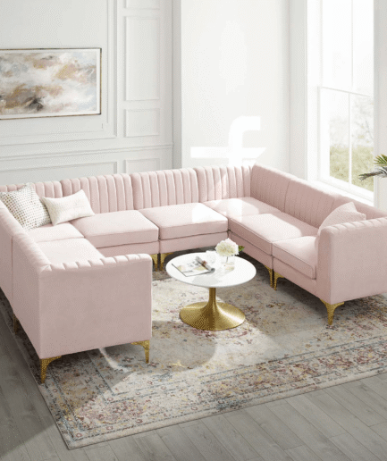 Ardent U-shaped sectional Sofa