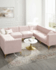 Ardent U-shaped sectional Sofa: Stylish and Cozy in UAE – Zohaib Furniture