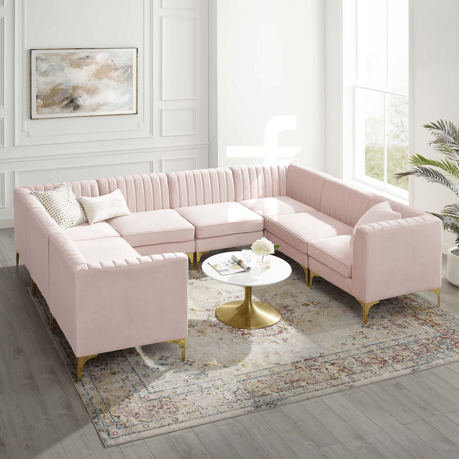Ardent U-shaped sectional Sofa-1.png Ardent U-shaped sectional Sofa