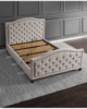 The Supreme Thomas Ville Upholstered Bed - Indulge in Pure Luxury in UAE – Zohaib Furniture