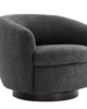Marcy Upholstered Swivel Armchair | The Ultimate Epitome of luxury in UAE – Zohaib Furniture