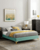 The Supreme Bed: Sutton Velvet in UAE – Zohaib Furniture