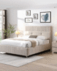 Thomson Upholstered Bed | The Vibrant Dreamland in UAE – Zohaib Furniture
