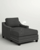 Lugent Two Arms Chaise Lounge | Discover the Ultimate Serenity in UAE – Zohaib Furniture
