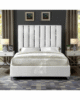 New Grace Velvet Bed- Elegance and comfort in UAE – Zohaib Furniture