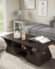 Modern Espresso 4 Shelf Coffee Table | Introducing new beauty in UAE – Zohaib Furniture