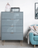Tall Storage Tower Dresser | Peaceful Slumber in UAE – Zohaib Furniture