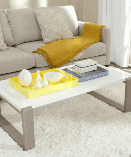 Lacquer Coffee Table