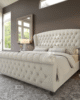 Dulane Upholstered Sleigh Bed | New Supreme Comfort and Luxury in UAE – Zohaib Furniture