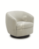 Marcy Upholstered Swivel Armchair | The Ultimate Epitome of luxury in UAE – Zohaib Furniture