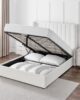 Madison Bouclé Ottoman Storage Bed | Luxury & Minimalism together in UAE – Zohaib Furniture