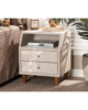 Claverie nightstand | Graceful Decor in UAE – Zohaib Furniture