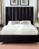 New Grace Velvet Bed- Elegance and comfort in UAE – Zohaib Furniture