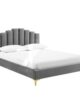 Velvet Upholstered Bed | Energizing Support in UAE – Zohaib Furniture
