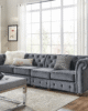 Chesterfield Tufted Sofa: Timeless Elegance for your home in UAE – Zohaib Furniture