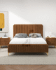 Angela Bed Frame | The Supreme Shape in UAE – Zohaib Furniture