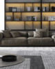 Tuxedo Genuine Leather Sofa | Supreme Design in UAE – Zohaib Furniture